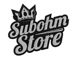 Заявка на торговельну марку № m201608510: subohm store