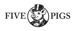 Заявка на торговельну марку № m202601458: five pigs