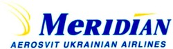 Свідоцтво торговельну марку № 130151 (заявка m200804789): meridian; aerosvit ukrainian airlines
