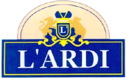Свідоцтво торговельну марку № 73030 (заявка m200504920): l'ardi; lardi
