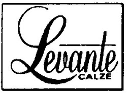 Заявка на торговельну марку № 2000031284: levante calze