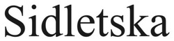 Заявка на торговельну марку № m202606504: sidletska