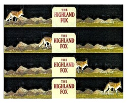 Свідоцтво торговельну марку № 284196 (заявка m201825213): the highland fox; спонсор показу