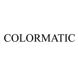 Свідоцтво торговельну марку № 298929 (заявка m201914109): colormatic