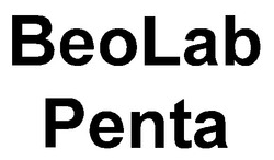 Свідоцтво торговельну марку № 28697 (заявка 2000073252): beolab penta