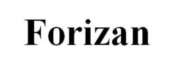 Заявка на торговельну марку № m202607167: forizan