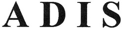 Заявка на торговельну марку № m200721616: adis