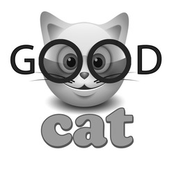Свідоцтво торговельну марку № 311894 (заявка m202004267): good cat