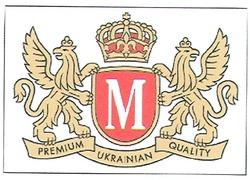 Свідоцтво торговельну марку № 100779 (заявка m200716180): м; premium ukrainian quality
