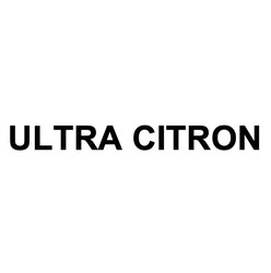 Заявка на торговельну марку № m202605066: ultra citron