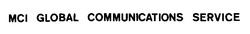 Заявка на торговельну марку № 94103525: mci global communications service
