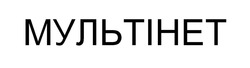 Свідоцтво торговельну марку № 328991 (заявка m202105715): мультінет