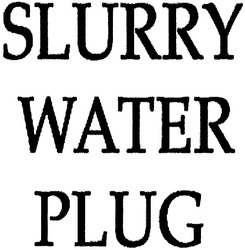 Свідоцтво торговельну марку № 68217 (заявка m200502897): slurry water plug