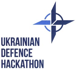Свідоцтво торговельну марку № 282401 (заявка m201824380): ukrainian defence hackathon; +