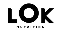 Заявка на торговельну марку № m202213456: lok nutrition