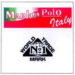 Заявка на торговельну марку № m200709380: marko polo; italy; world trade mark; №1