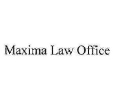 Свідоцтво торговельну марку № 255440 (заявка m201713459): maxima law office