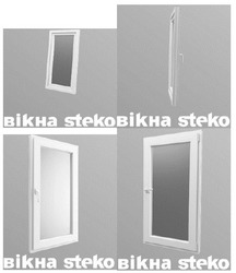 Заявка на торговельну марку № m202027976: вікна steko