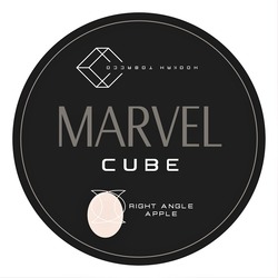 Заявка на торговельну марку № m202130699: hookah tobacco; right angle apple; cube; marvel