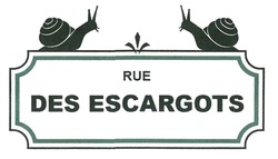 Заявка на торговельну марку № m201922862: des escargots; rue