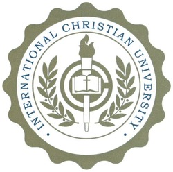 Заявка на торговельну марку № m201618998: international christian university