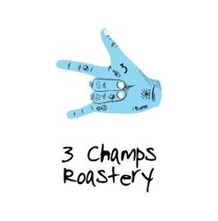 Свідоцтво торговельну марку № 315268 (заявка m202010514): 3 champs roastery