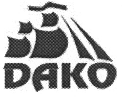 Свідоцтво торговельну марку № 81172 (заявка m200601919): dako; дако