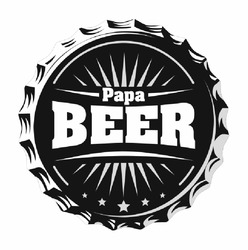 Заявка на торговельну марку № m202312406: papa beer