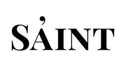 Заявка на торговельну марку № m202023267: saint