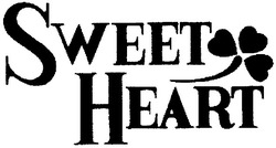 Свідоцтво торговельну марку № 70921 (заявка m200501655): sweet heart