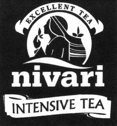 Свідоцтво торговельну марку № 49493 (заявка 2003043465): excellent tea; nivari; intensive tea
