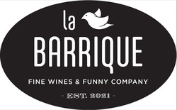 Заявка на торговельну марку № m202108386: la barrique; est.2021; fine wines&funny company