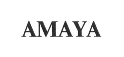 Заявка на торговельну марку № m201616735: amaya