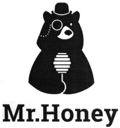 Свідоцтво торговельну марку № 283983 (заявка m201822626): mr.honey; mr honey