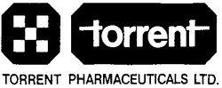 Заявка на торговельну марку № 95113136: torrent; pharmaceutucals