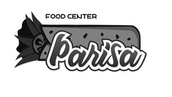 Свідоцтво торговельну марку № 319694 (заявка m202007609): food center; parisa