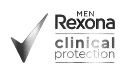 Свідоцтво торговельну марку № 311645 (заявка m201931719): men rexona clinical protection; v
