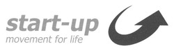 Свідоцтво торговельну марку № 177765 (заявка m201222696): start-up; movement for life