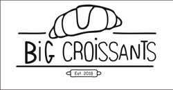 Свідоцтво торговельну марку № 280999 (заявка m201811451): big croissants; est 2018