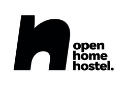 Заявка на торговельну марку № m202521984: open home hostel.