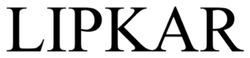 Заявка на торговельну марку № m202508453: lipkar
