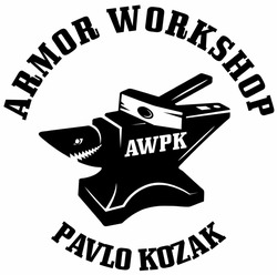 Заявка на торговельну марку № m202301427: pavlo kozak; armor workshop; awpk