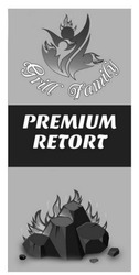 Заявка на торговельну марку № m202305193: grill family premium retort