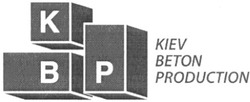 Заявка на торговельну марку № m200820605: kbp; kiev beton production; квр
