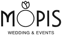 Заявка на торговельну марку № m201919856: mopis wedding&events; mopis wedding events