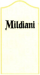 Заявка на торговельну марку № m201320736: mildiani