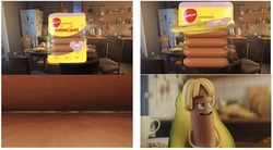 Заявка на торговельну марку № m202517538: глобино сосиски нямські