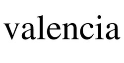 Свідоцтво торговельну марку № 311459 (заявка m202108377): valencia