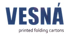 Заявка на торговельну марку № m201624962: vesna; printed folding cartons