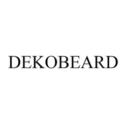 Заявка на торговельну марку № m202602483: dekobeard